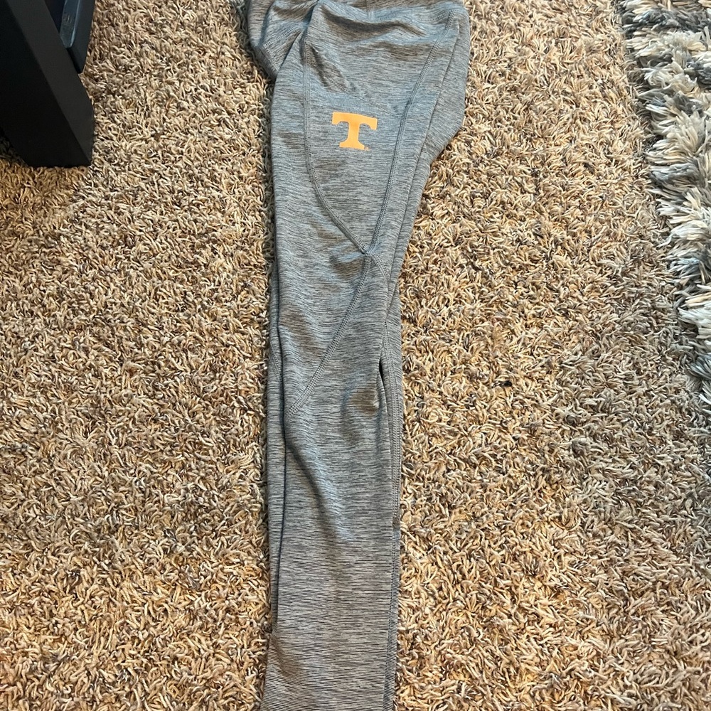 Gray leggings